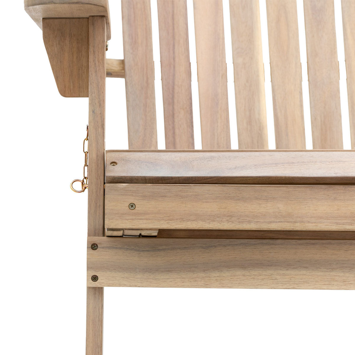 Gallery Direct Aspri Lounge Chair with Footstool