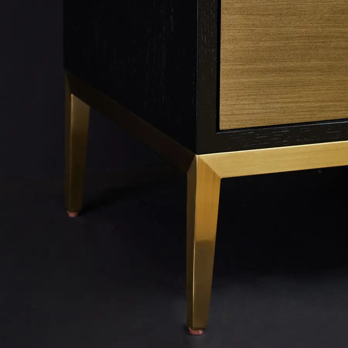 Beaumonde Home Davoli Two Drawer Side Table