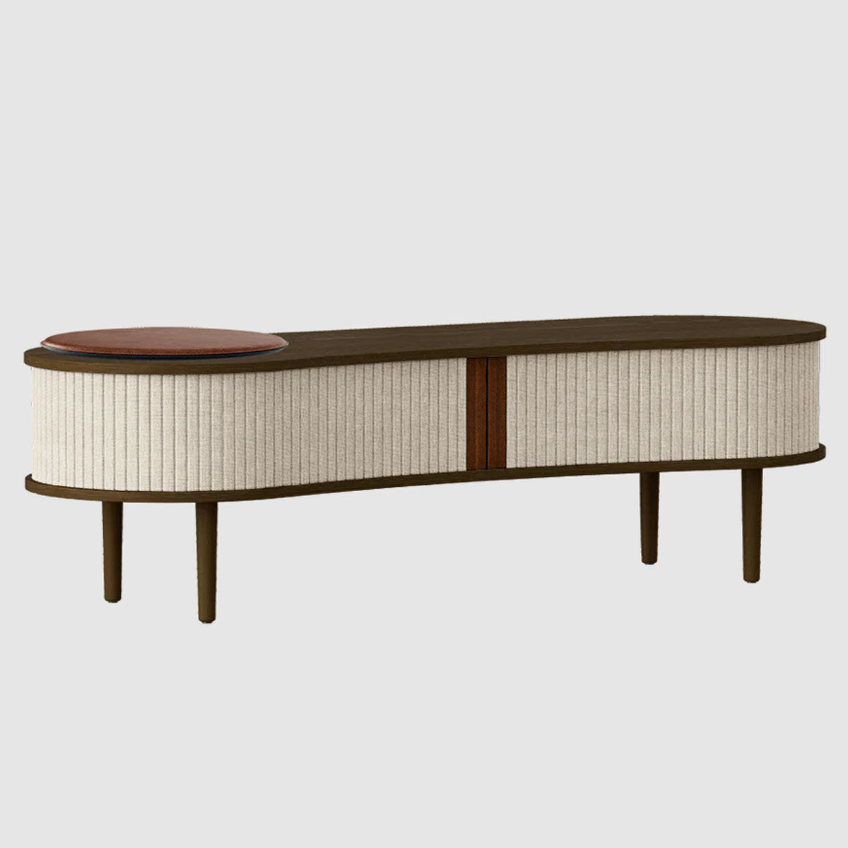 Umage Audacious TV Oak Bench