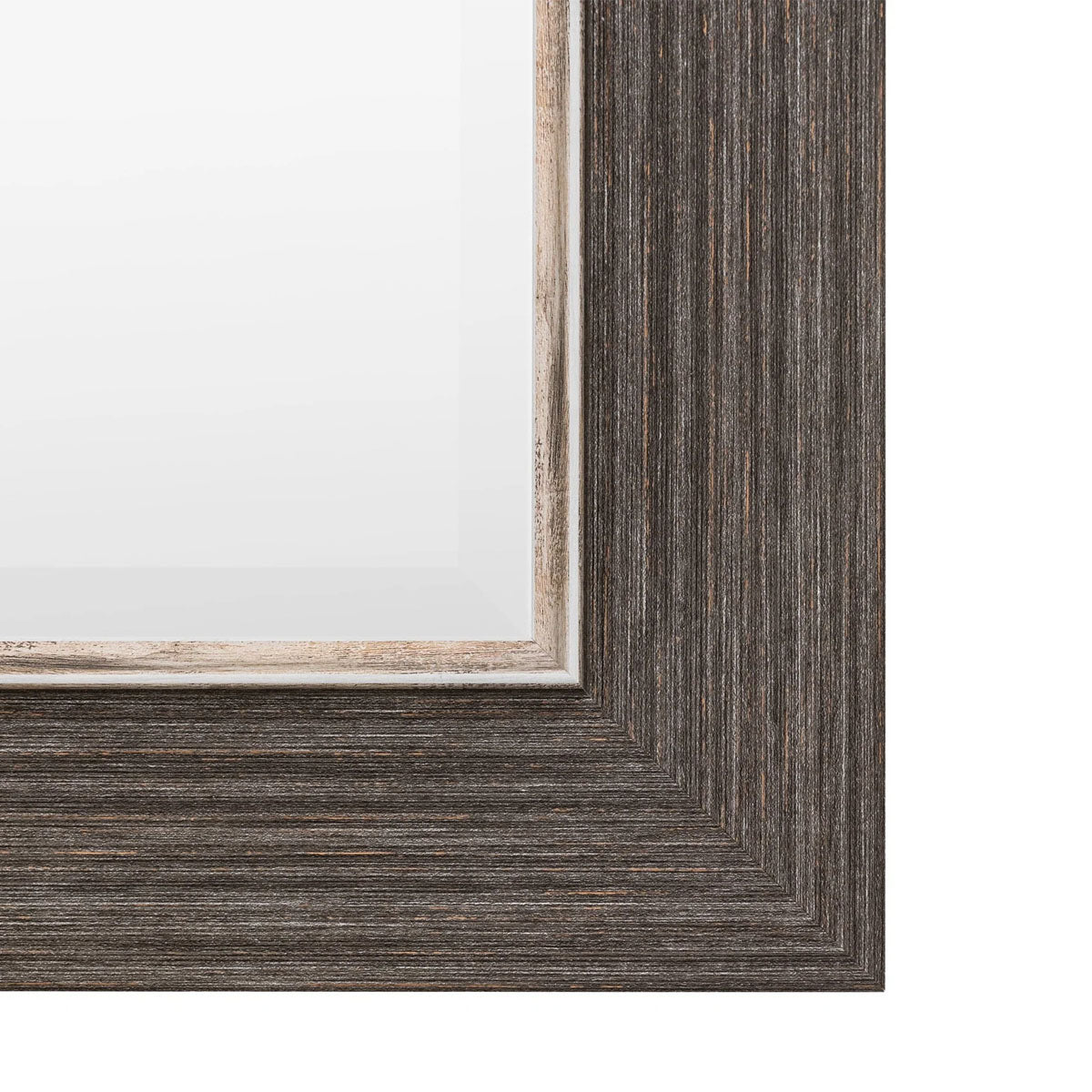 Gallery Direct Richmond Rectangle Mirror Pewter 1070x770mm