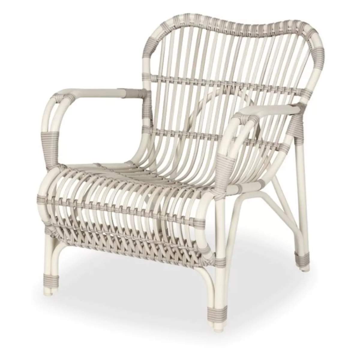 Vincent Shepherd Lazy Lucy Outdoor Armchair Wicker