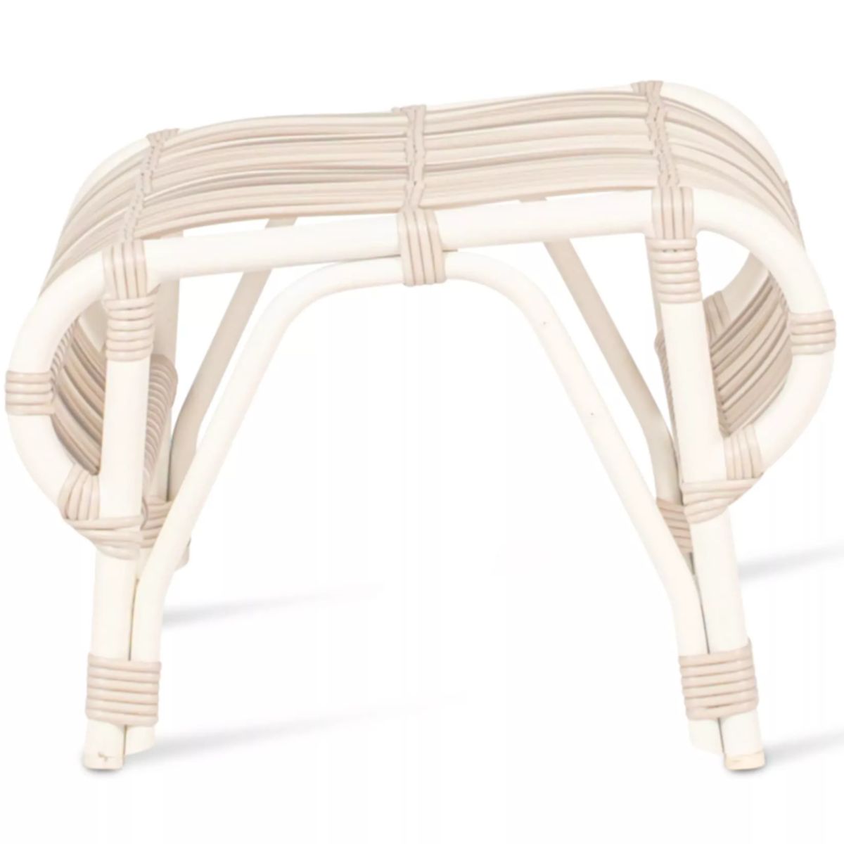Vincent Shepherd Lazy Lucy Outdoor Footstool