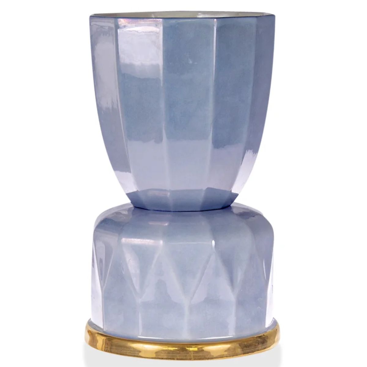Villari Le Grazie - Aglaia By De Bona De Meo Vase - Pearly Avio