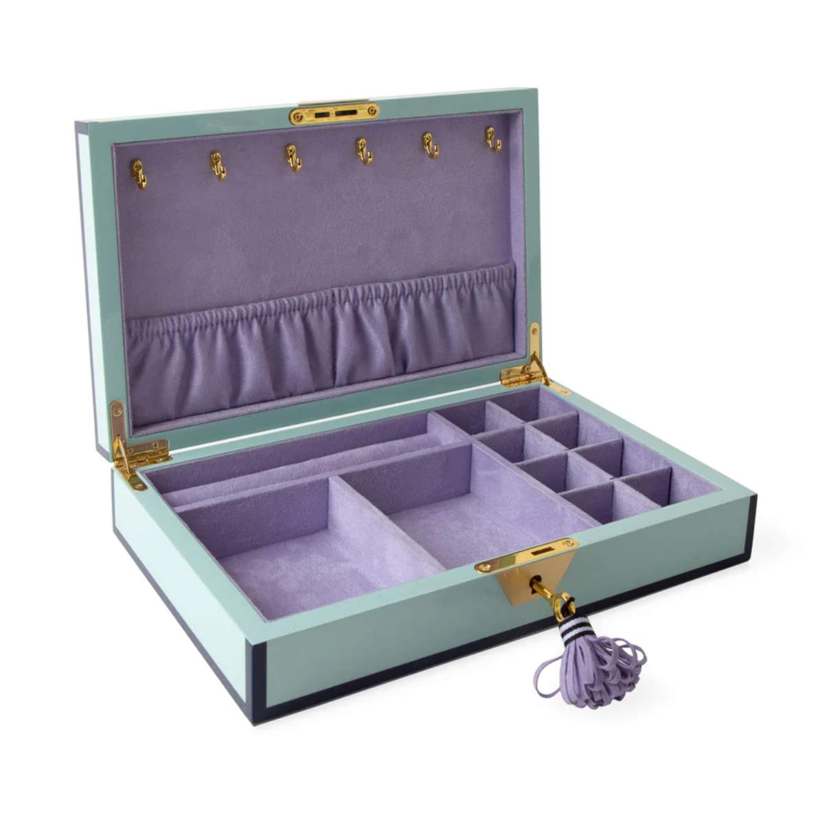Jonathan Adler Le Wink Lacquer Jewelry Box