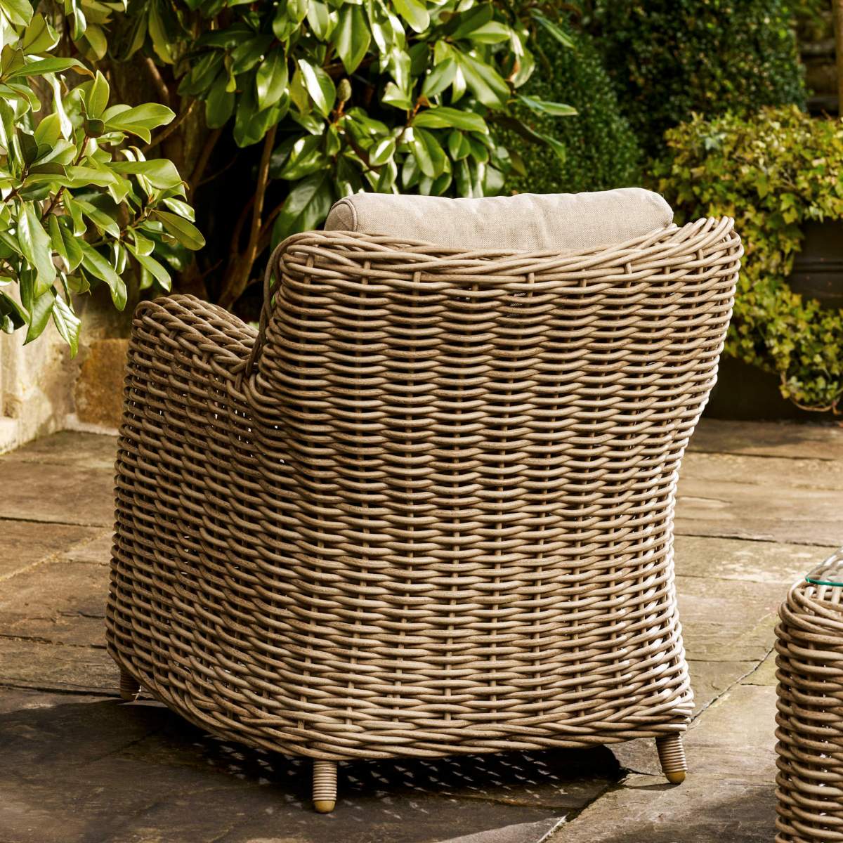 Garden Trading Lechlade 3 Seater Sofa Set Natural