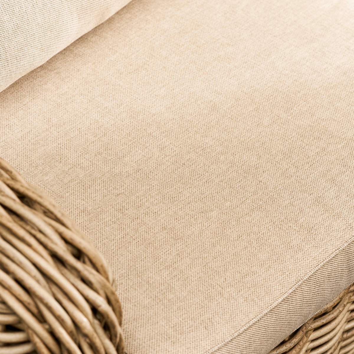 Garden Trading Lechlade 3 Seater Sofa Set Natural