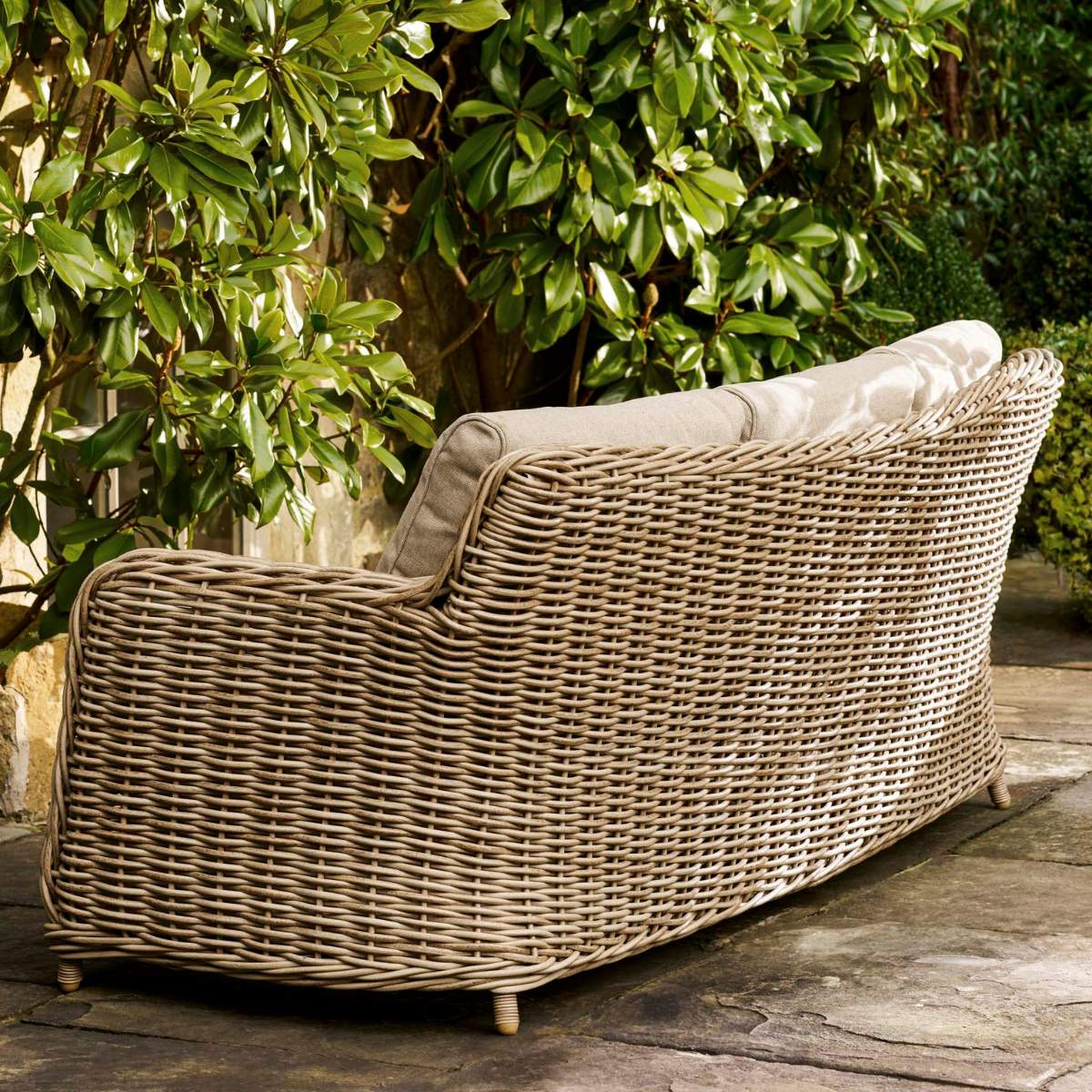 Garden Trading Lechlade 3 Seater Sofa Set Natural