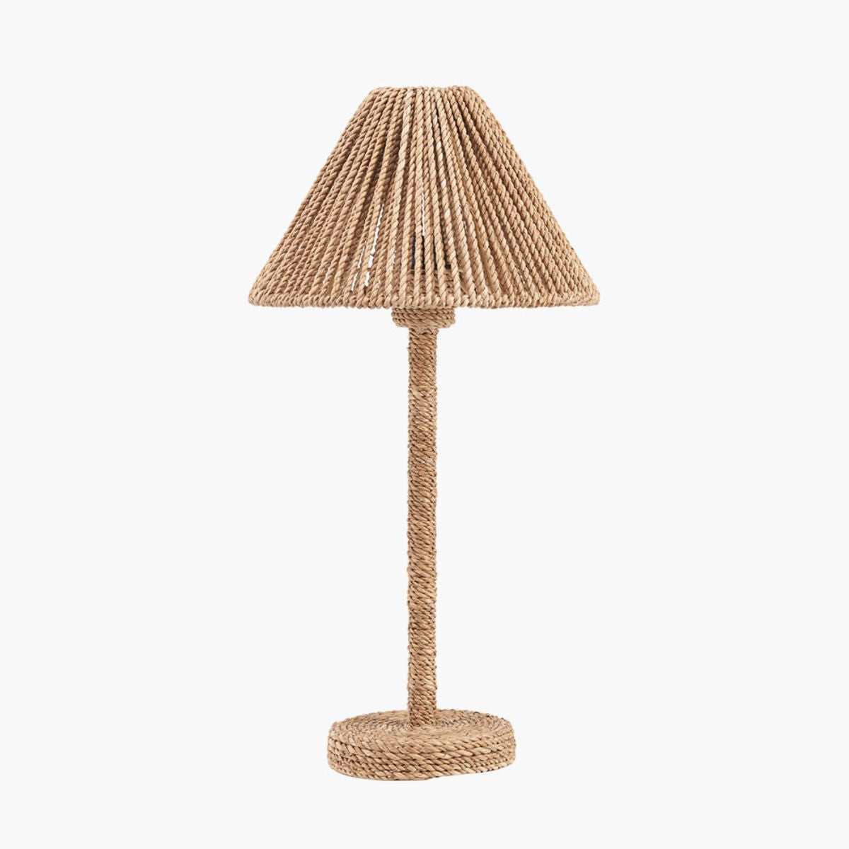 Pacific Lifestyle Leif Jute Rope Table Lamp