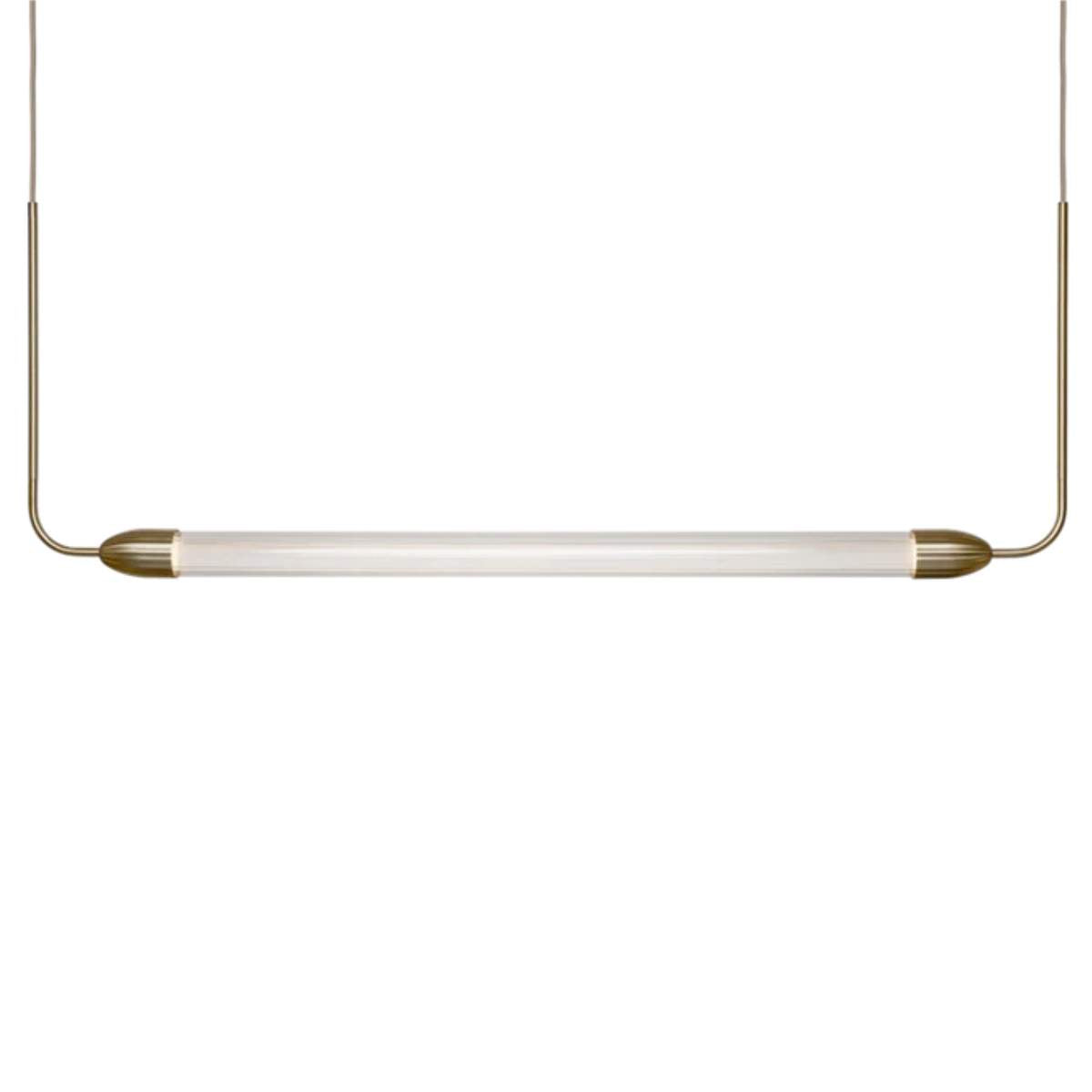 Umage Lemon Squeeze Linear Pendant Brass