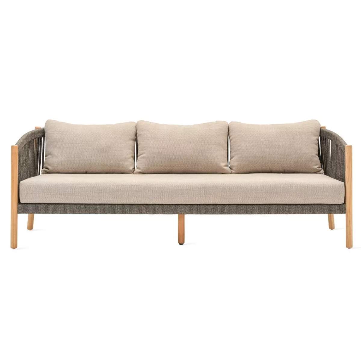 Vincent Shepherd Lento Lounge 3 Seater Sofa | Stone