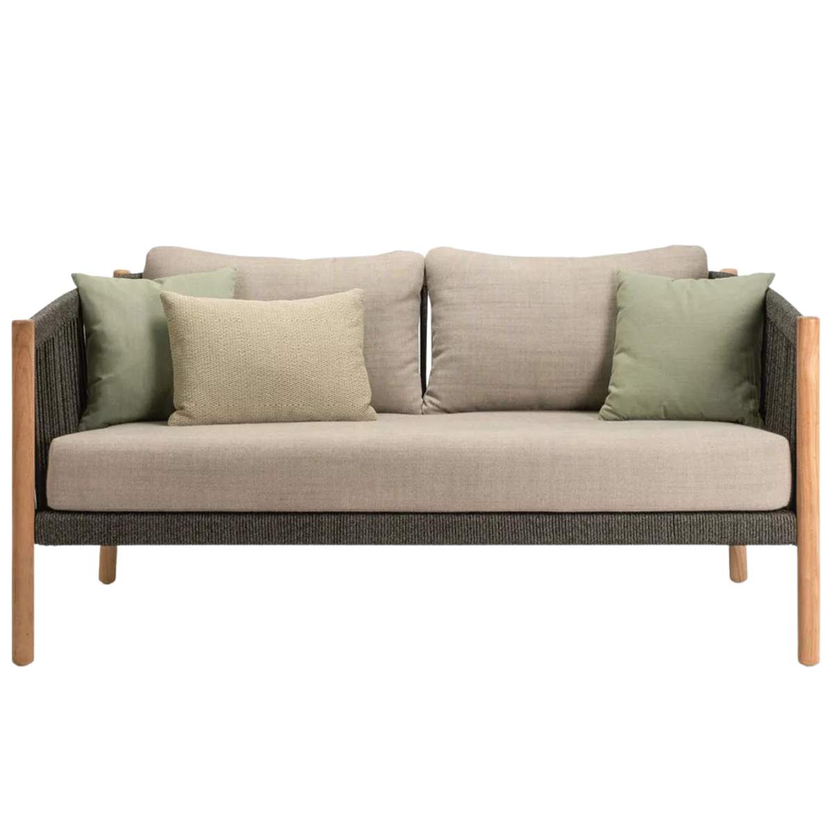 Vincent Shepherd Lento Sofa Seat and Back Cushions Stone