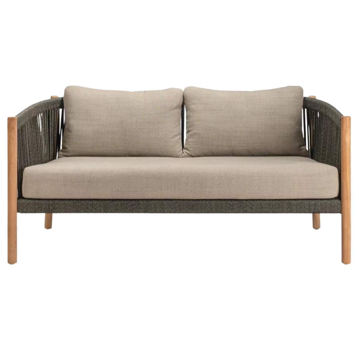 Vincent Shepherd Lento Sofa Seat and Back Cushions Stone