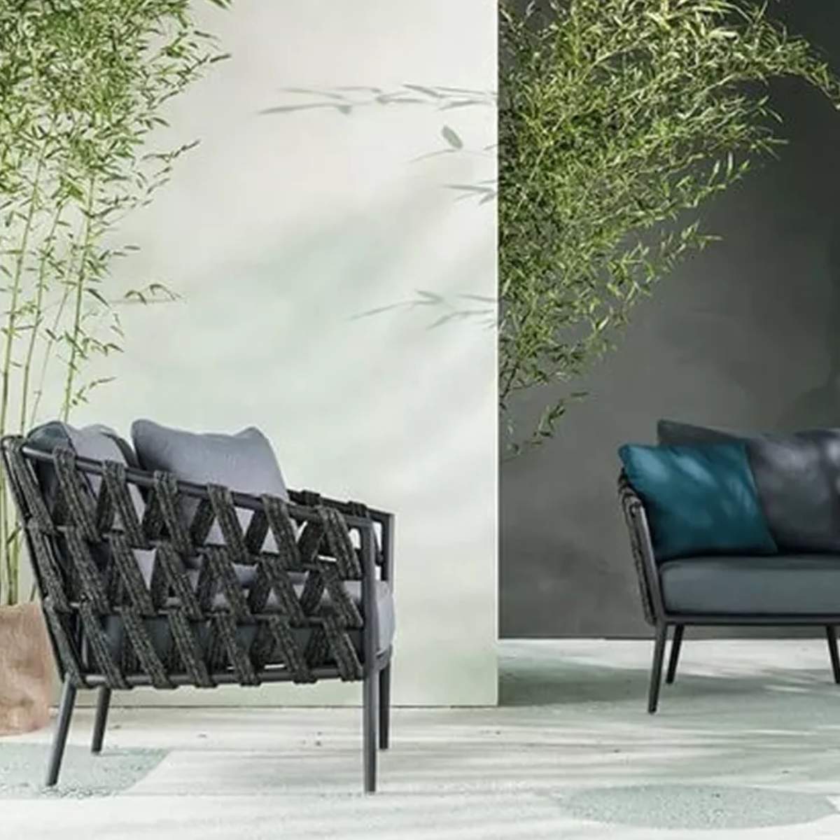 Vincent Shepherd Leo Garden Lounge Chair