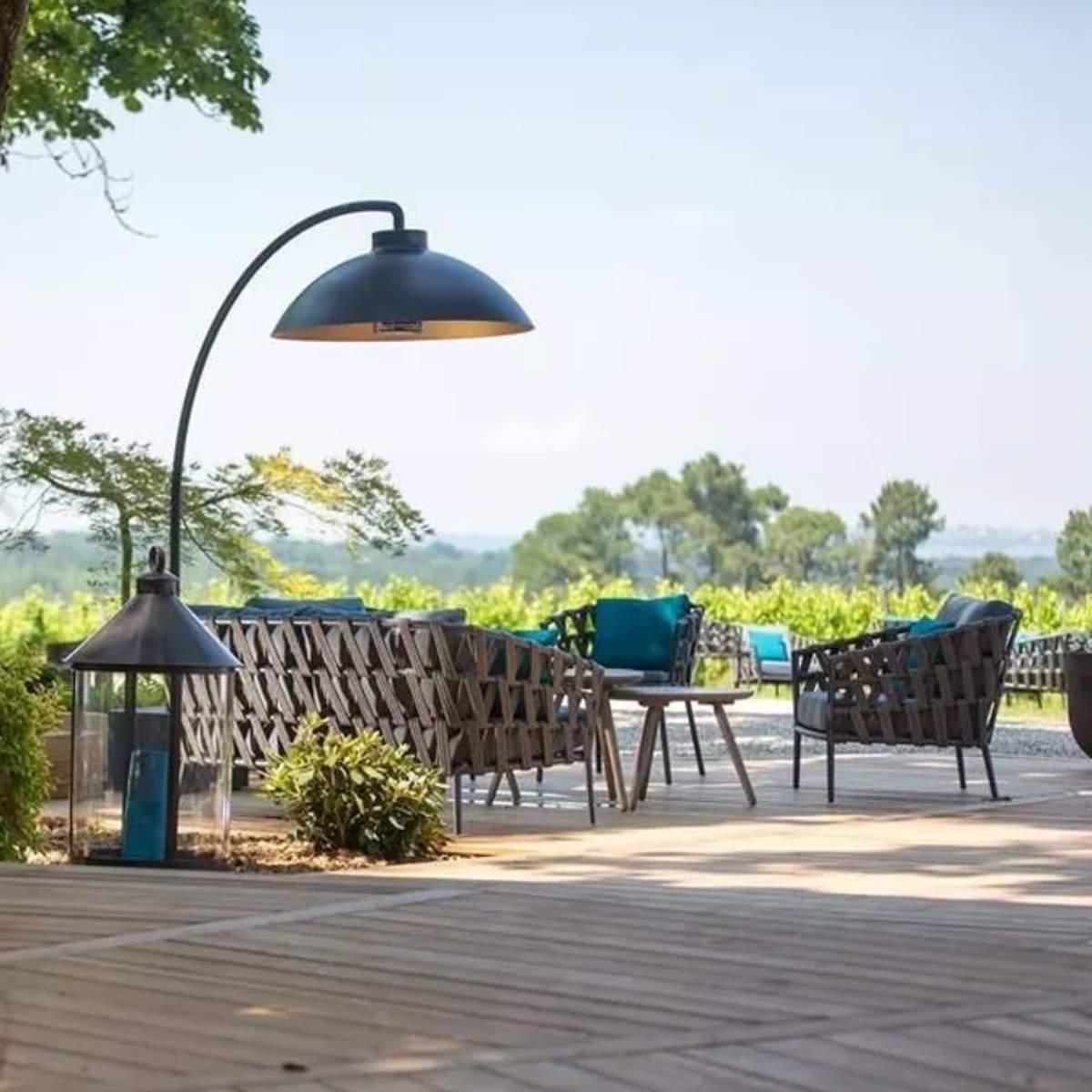 Vincent Shepherd Leo Garden Lounge Chair
