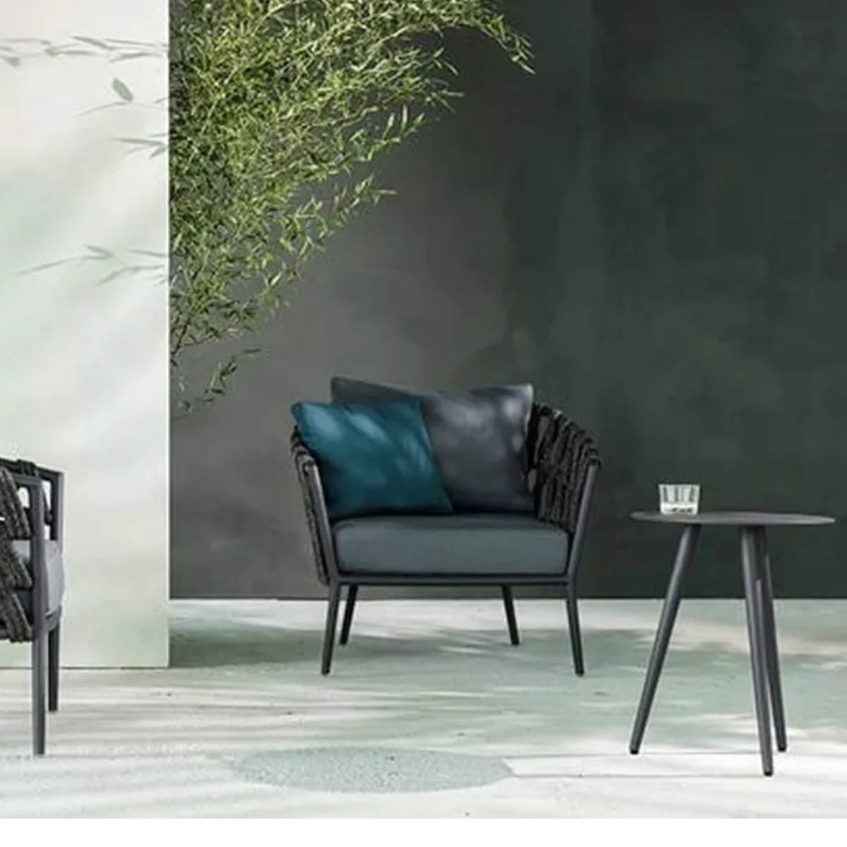 Vincent Shepherd Leo Garden Side Table -DIA 45cm