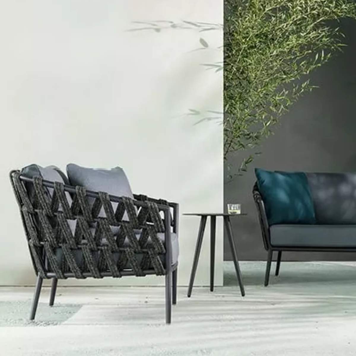 Vincent Shepherd Leo Garden Side Table -DIA 45cm