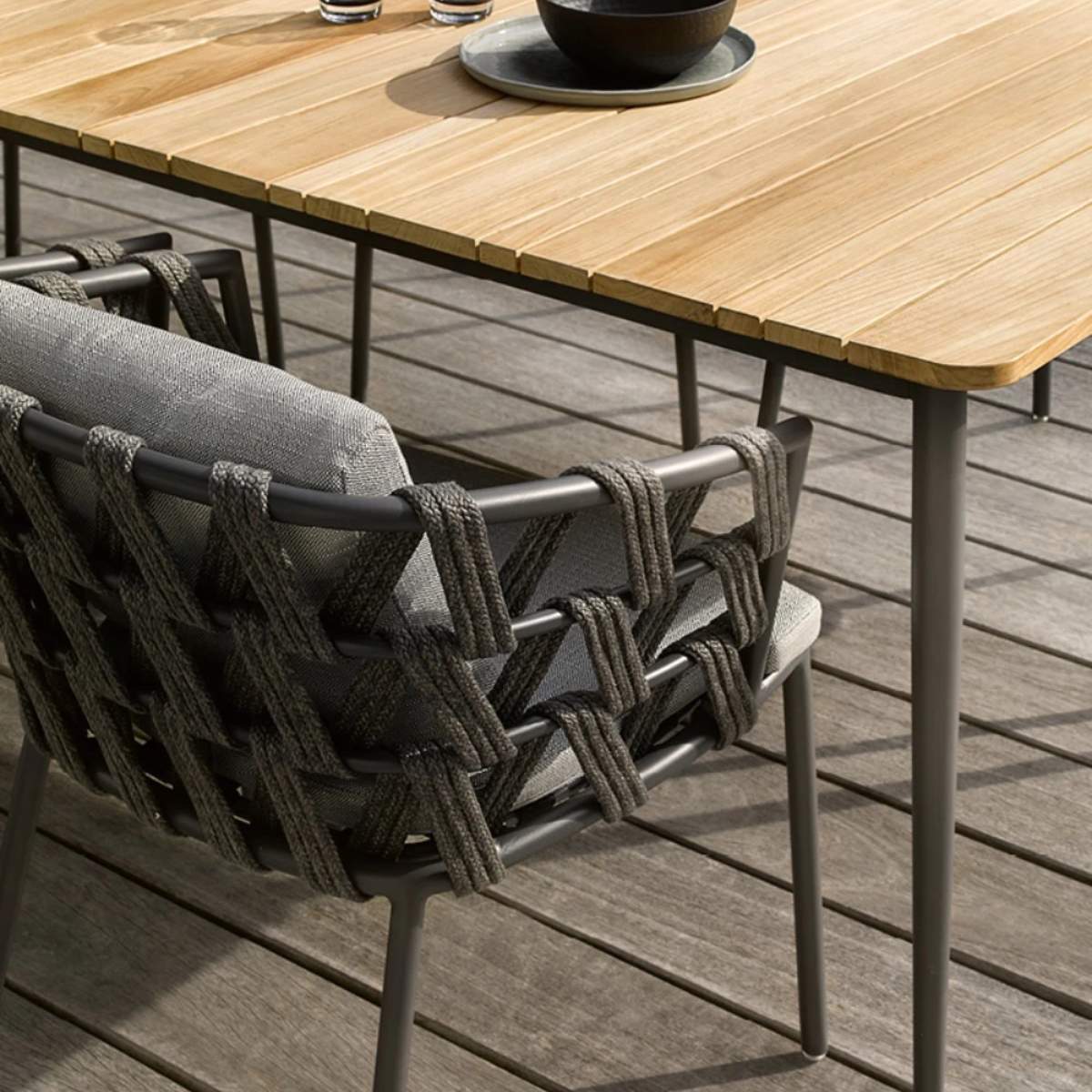 Vincent Shepherd Leo Outdoor Dining Table 180 cm