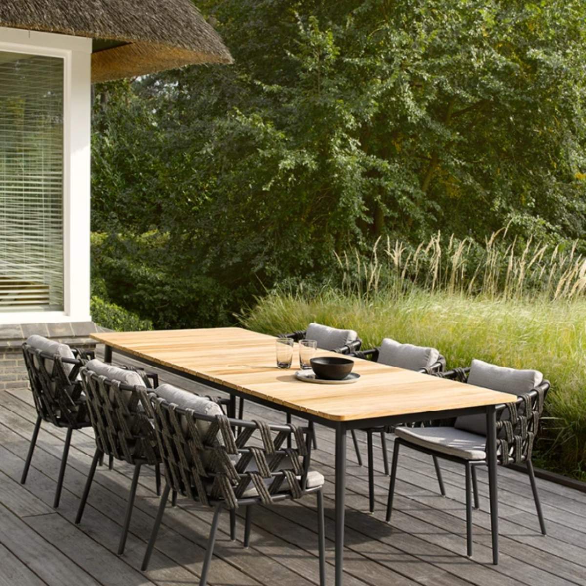 Vincent Shepherd Leo Outdoor Dining Table 180 cm