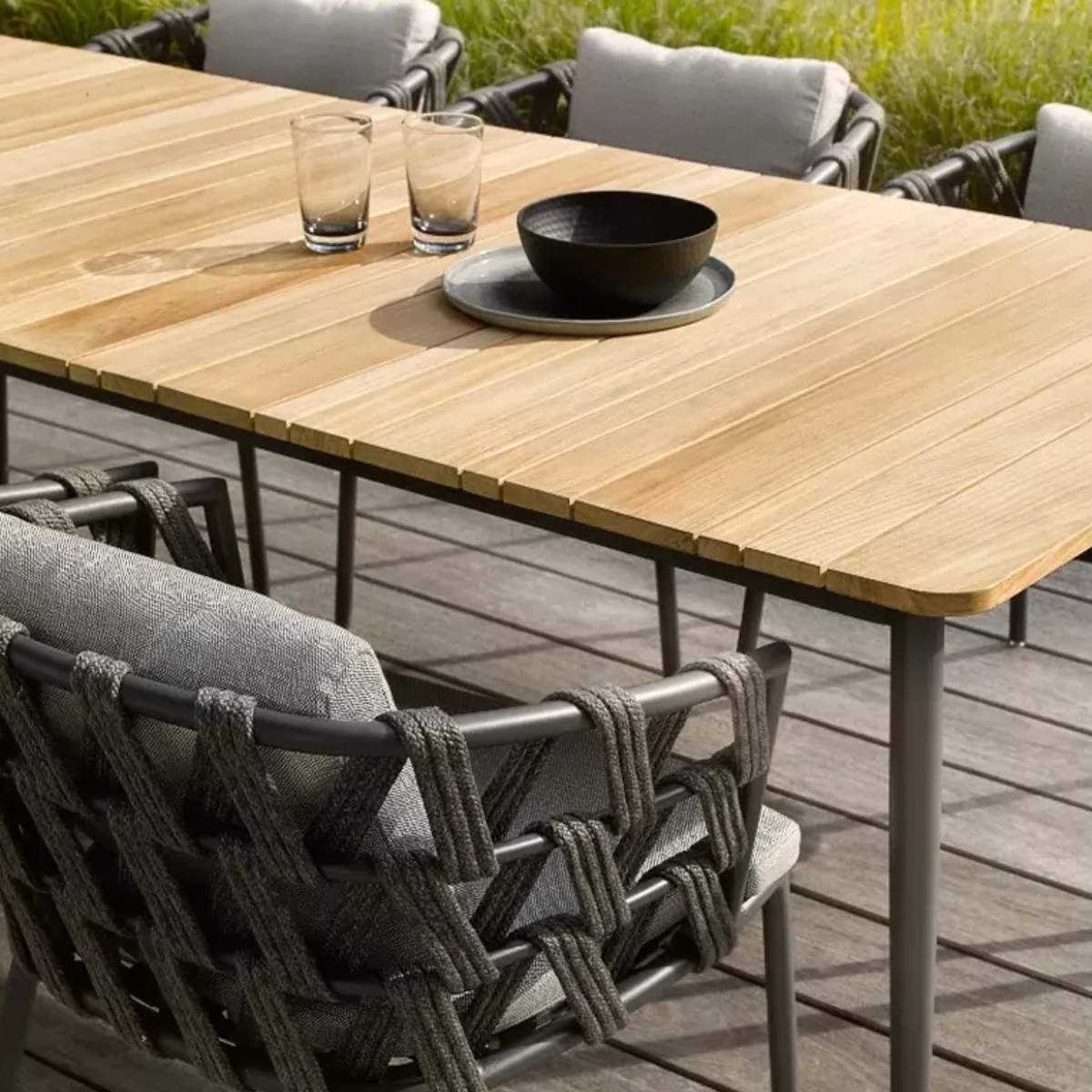 Vincent Shepherd Leo Outdoor Dining Table 240 cm