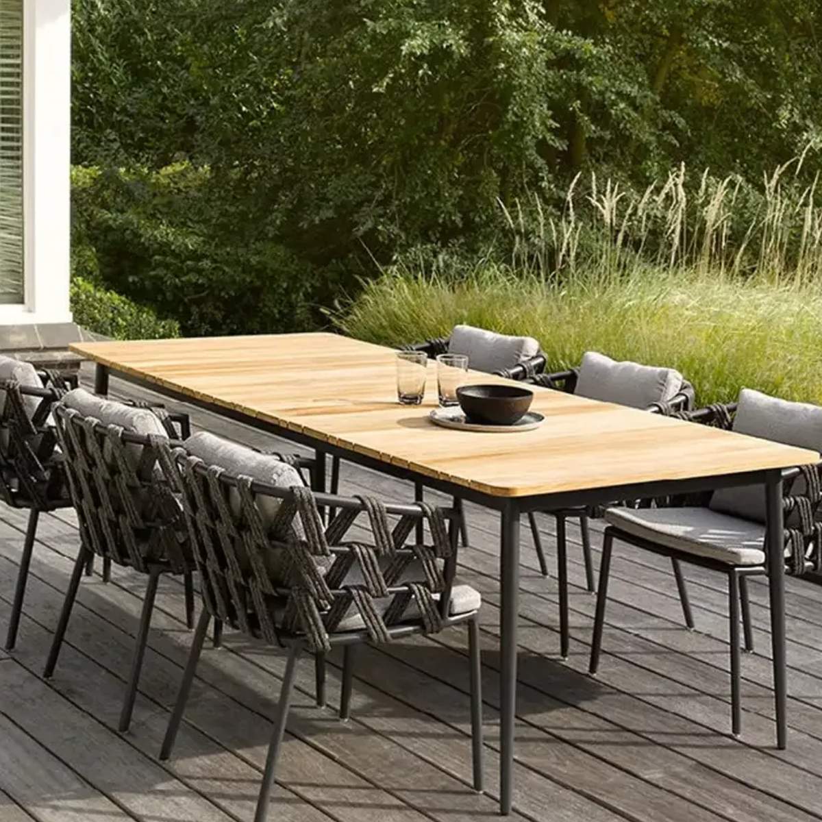 Vincent Shepherd Leo Outdoor Dining Table 240 cm