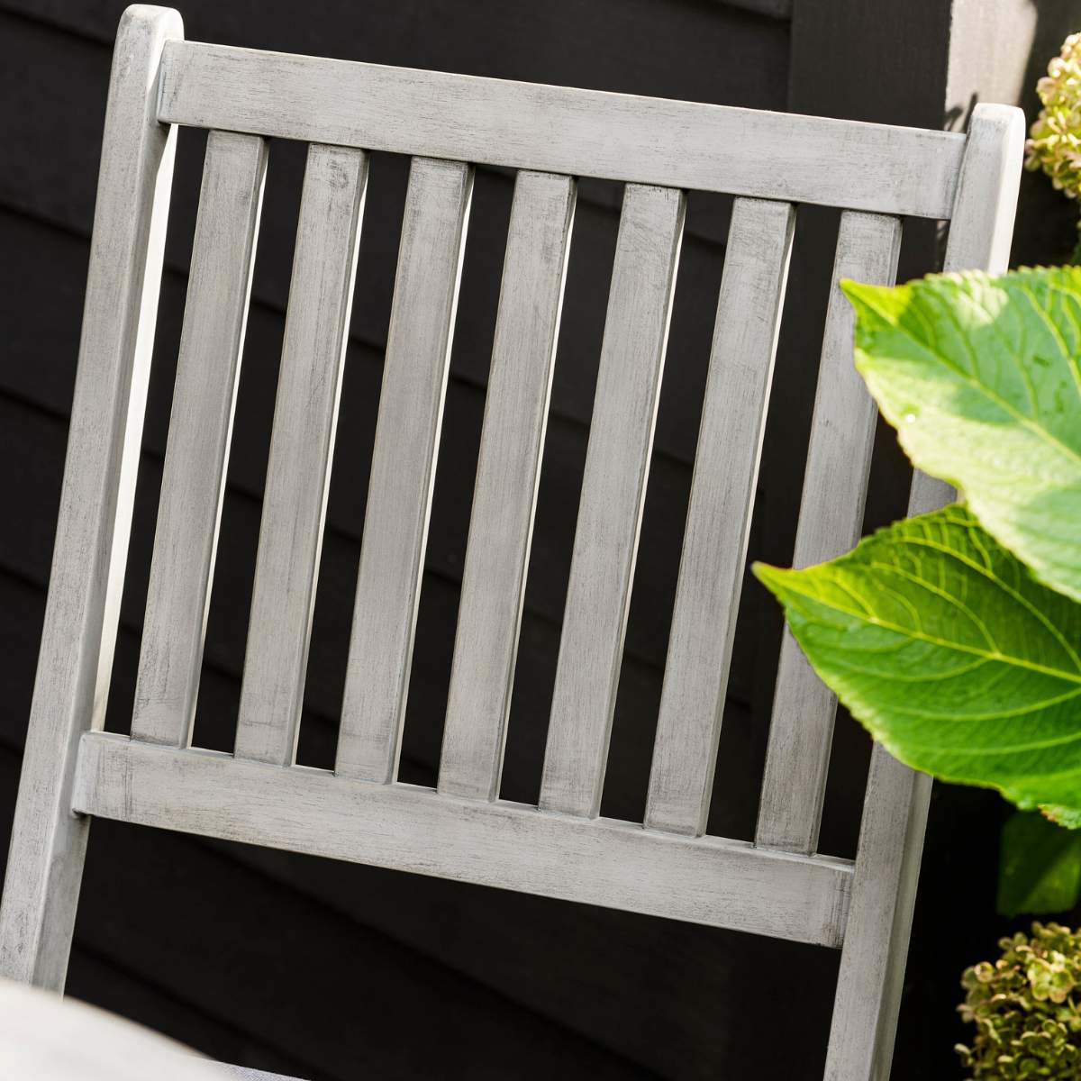 Garden Trading Letcombe Bistro Set Whitewash