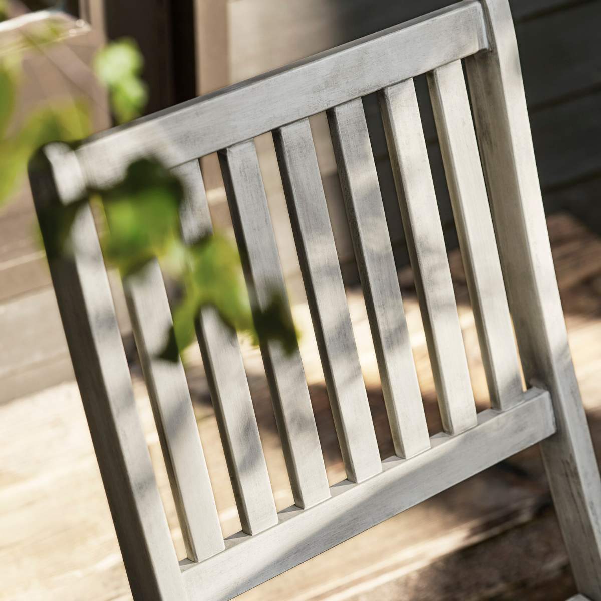 Garden Trading Letcombe Bistro Set Whitewash