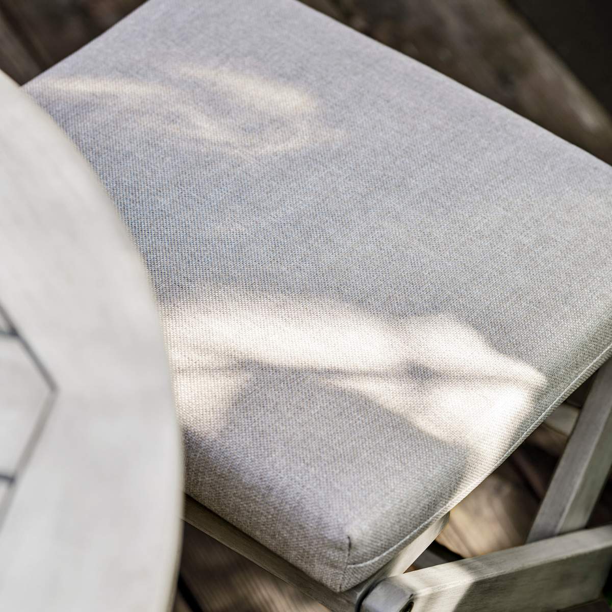 Garden Trading Letcombe Bistro Set Whitewash