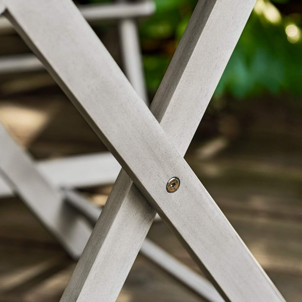Garden Trading Letcombe Bistro Set Whitewash