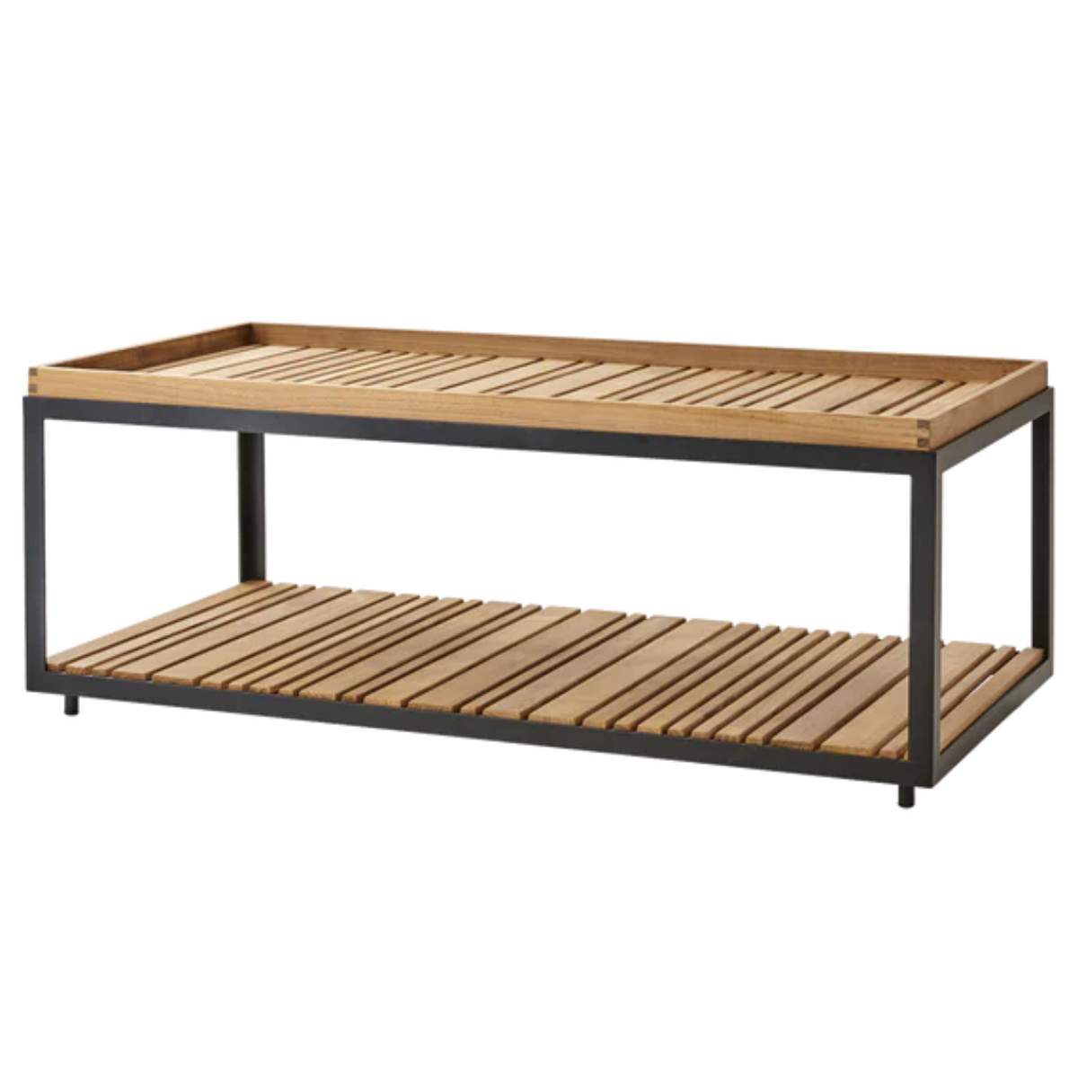 Cane-line Level Coffee Table, Rectangular