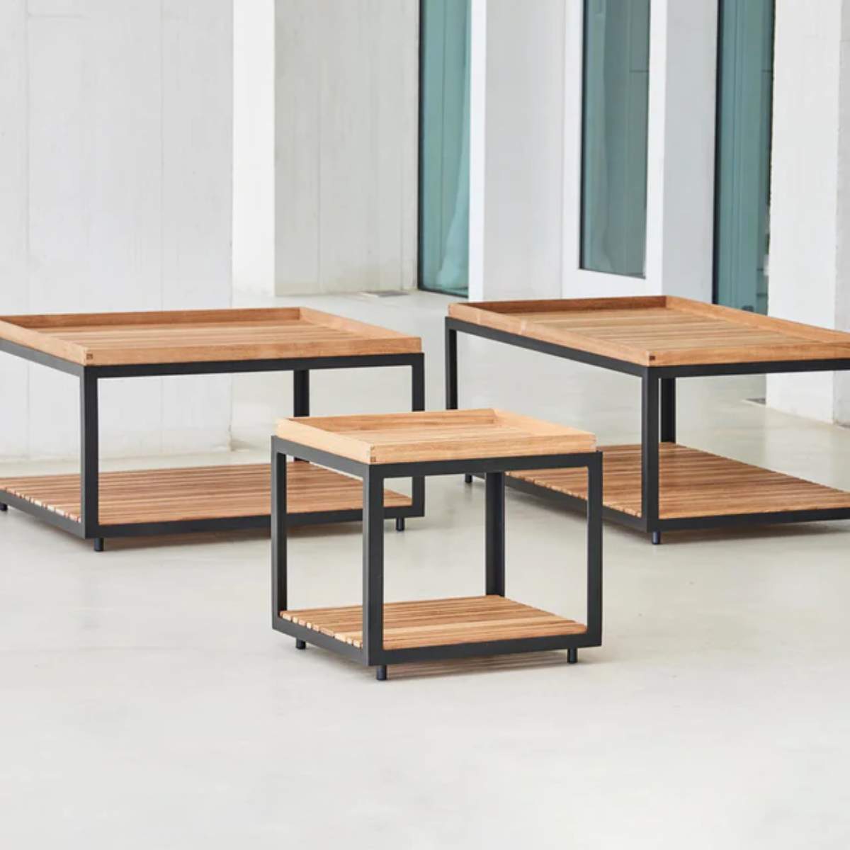 Cane-line Level Coffee Table, Large