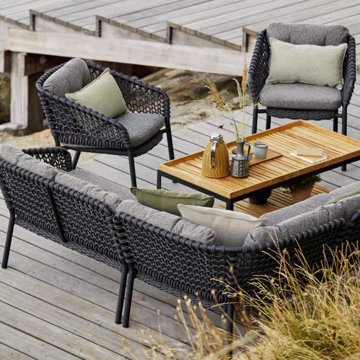 Cane-line Level Coffee Table, Rectangular