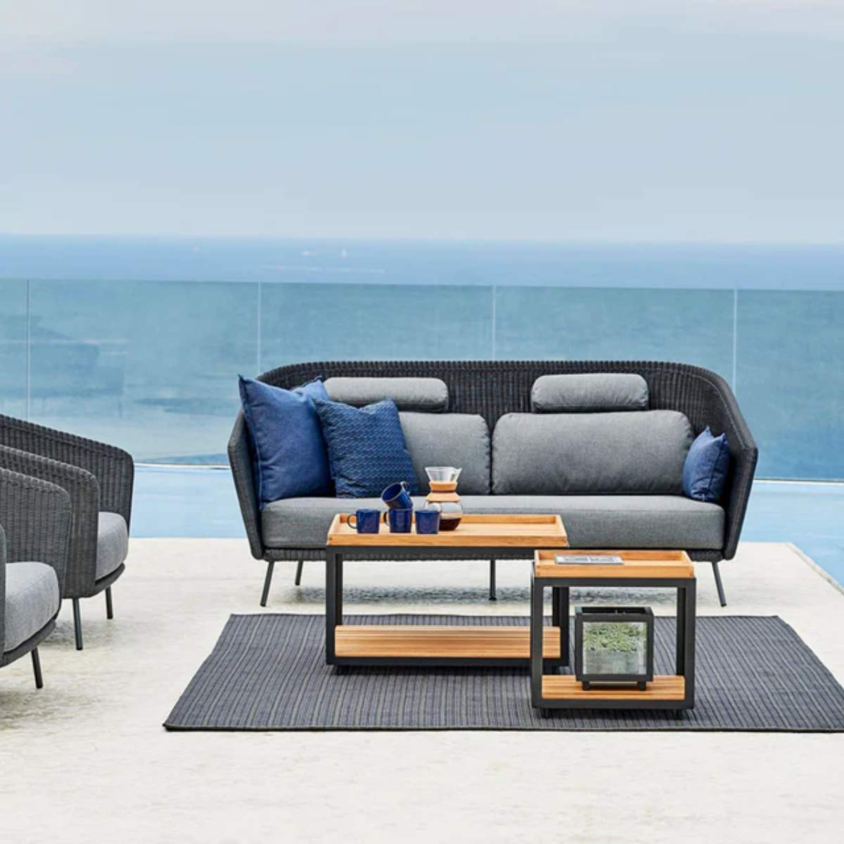 Cane-line Level Coffee Table, Small