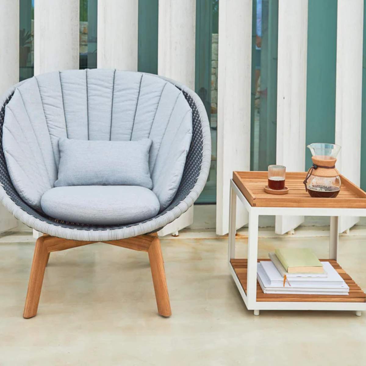 Cane-line Level Coffee Table, Small
