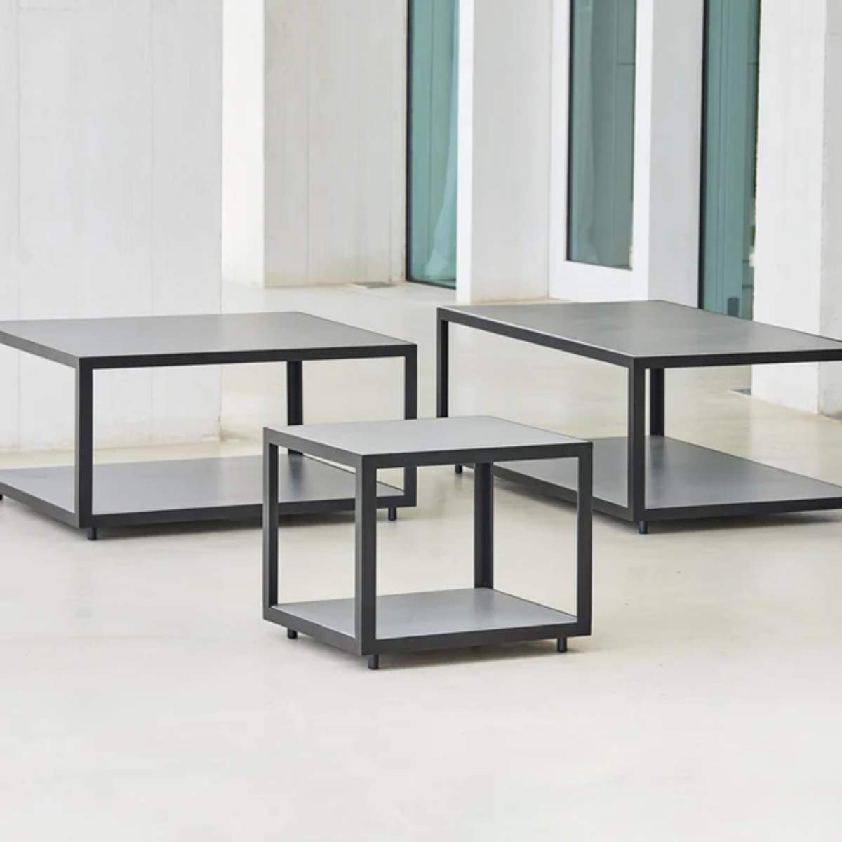 Cane-line Level Coffee Table, Small