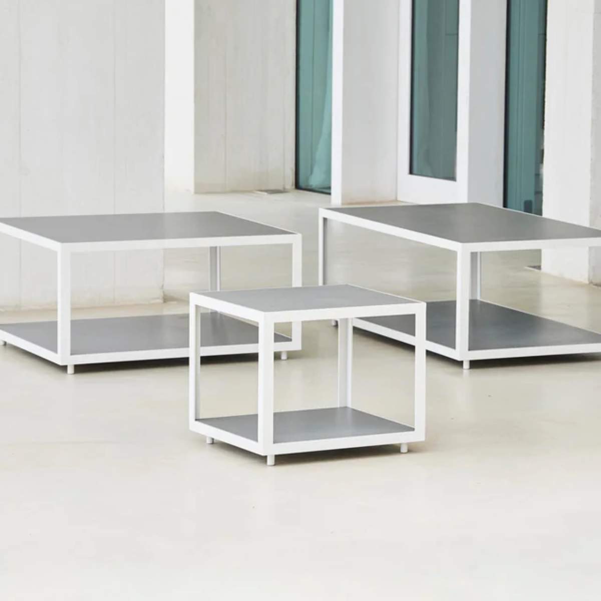 Cane-line Level Coffee Table, Small