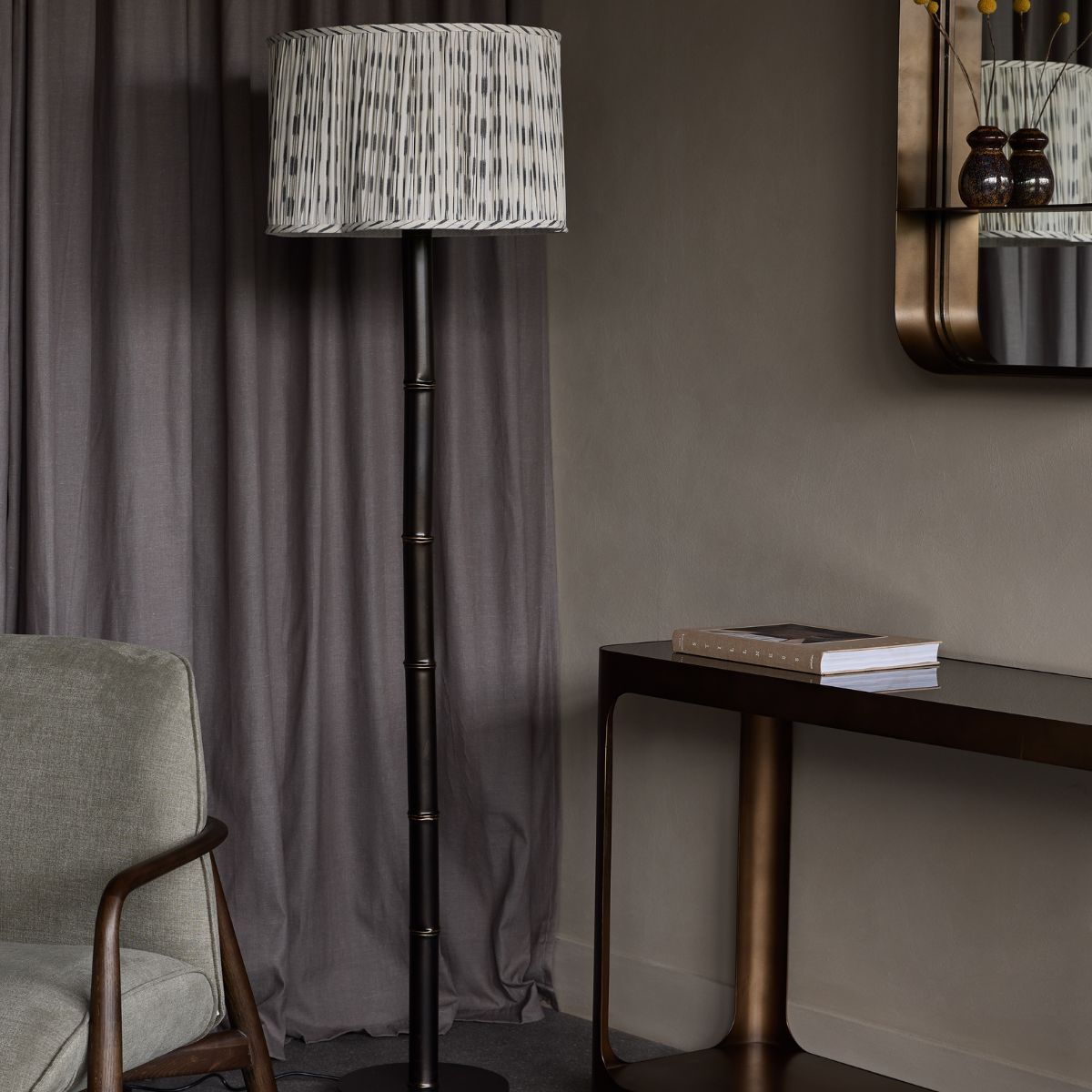 Libra Interiors Promotion - Lexi Floor Lamp with Shade