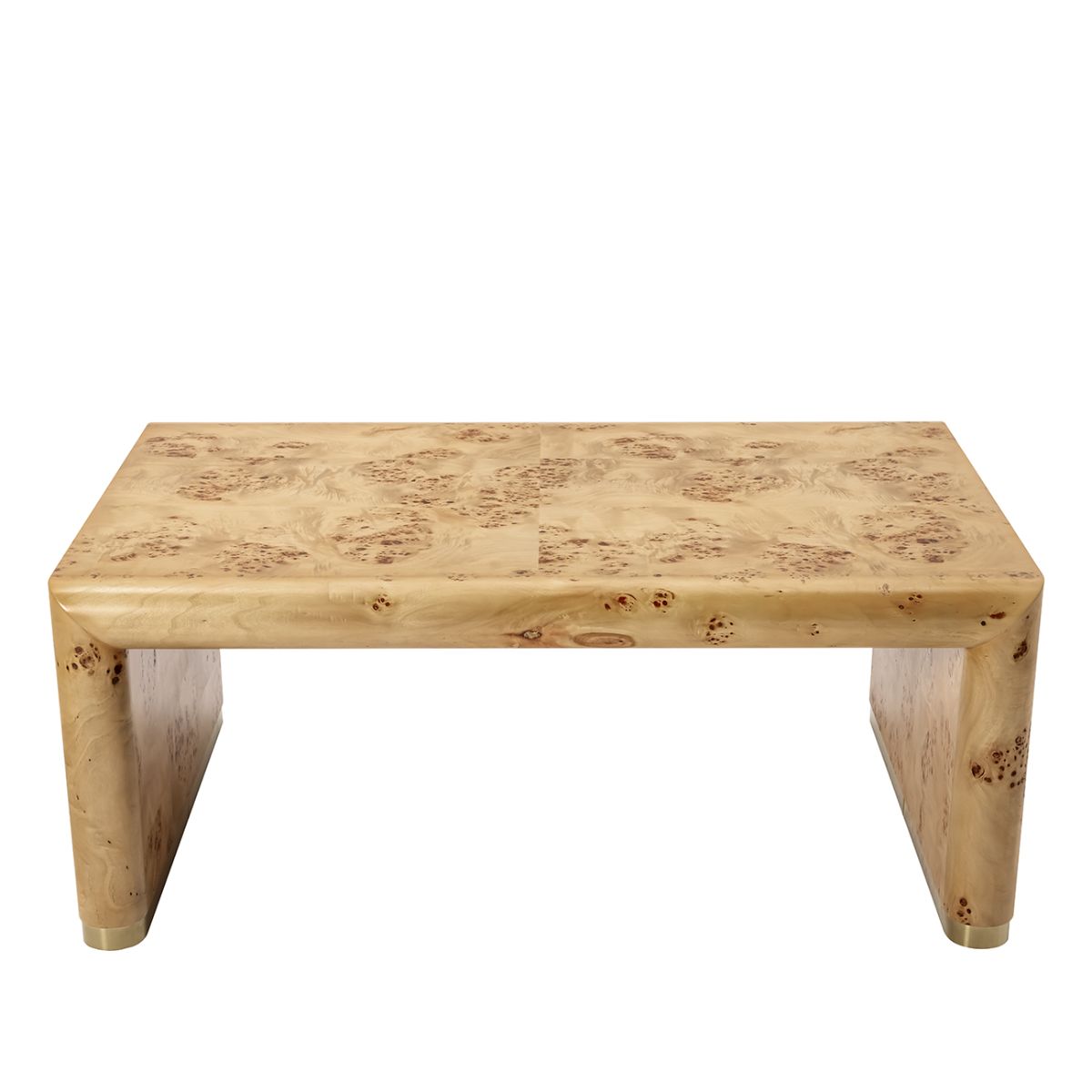 Libra Interiors Karatara Burlwood Coffee Table