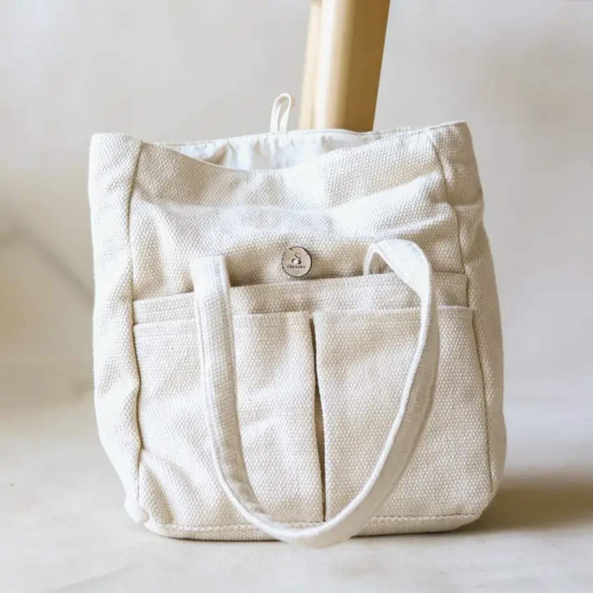 Faire Organic Lifestyle Fold Over Tote Bag