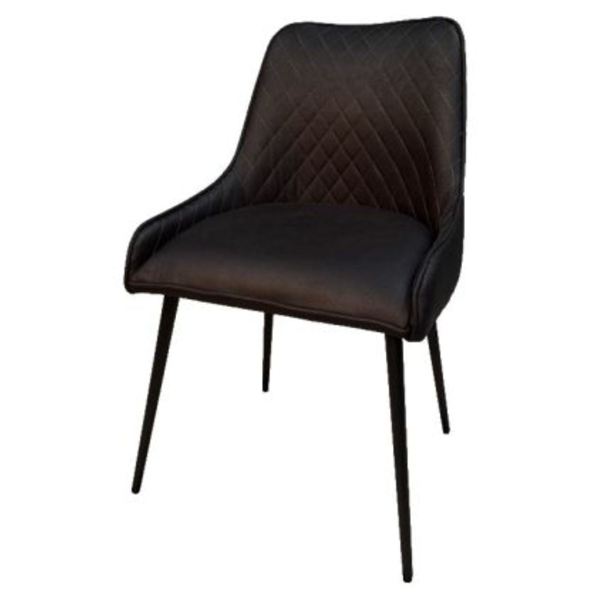 Trade Furniture Light Dakota 160cm Dining Table & 4 Henley Faux Leather Dining Chairs (4 Colours)