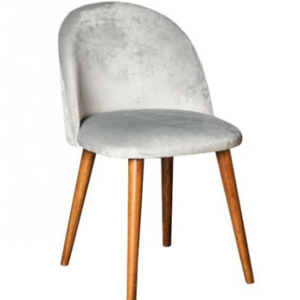 Trade Furniture Light Dakota 160cm Dining Table & 6 Fabric Zena Dining Chairs (2 Colours)