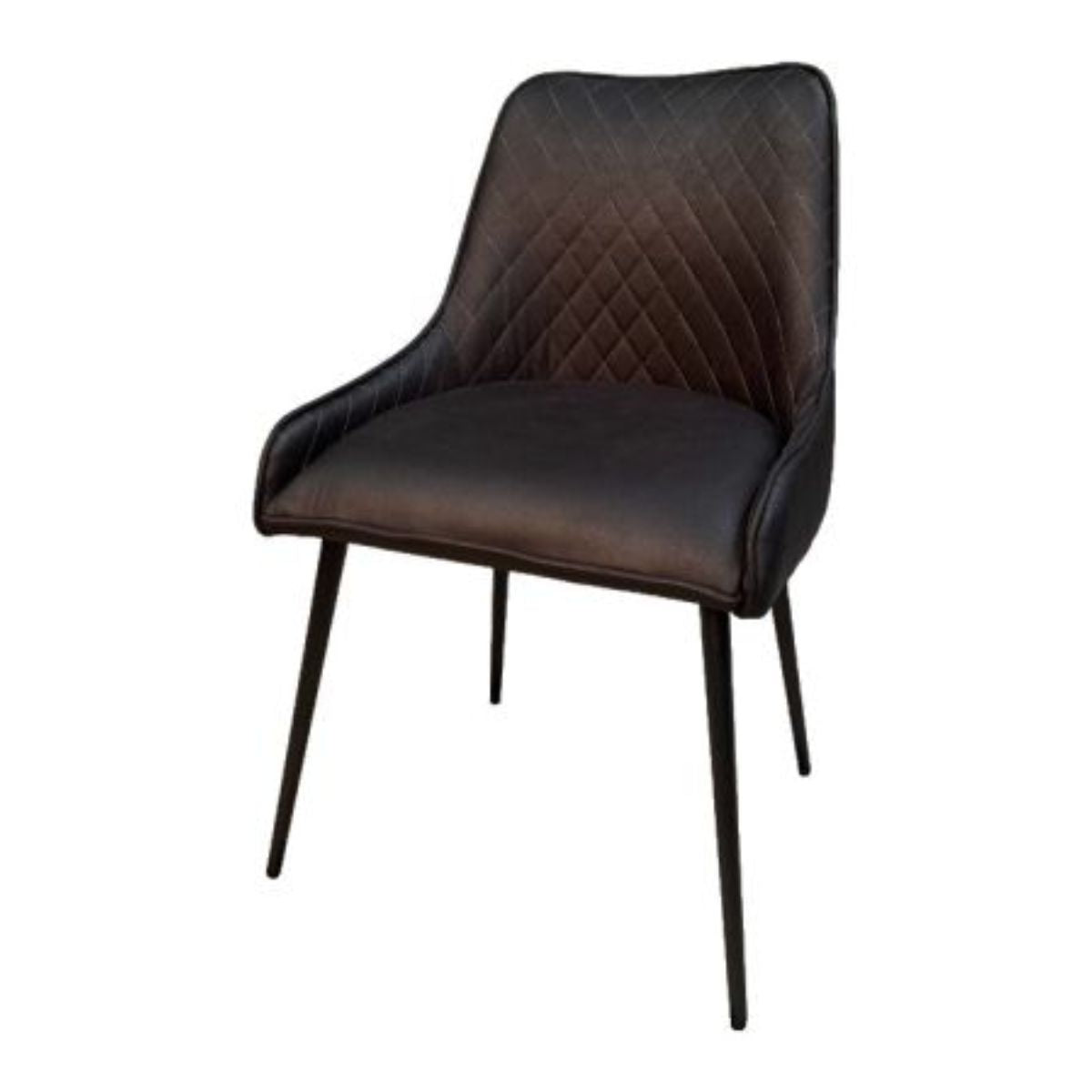 Trade Furniture Light Dakota 160cm Dining Table & 6 Henley Faux Leather Dining Chairs (4 Colours)