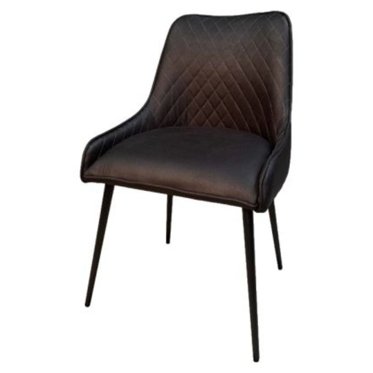 Trade Furniture Light Dakota 180cm Dining Table and 6 Henley Faux Leather Dining Chairs (4 Colours)