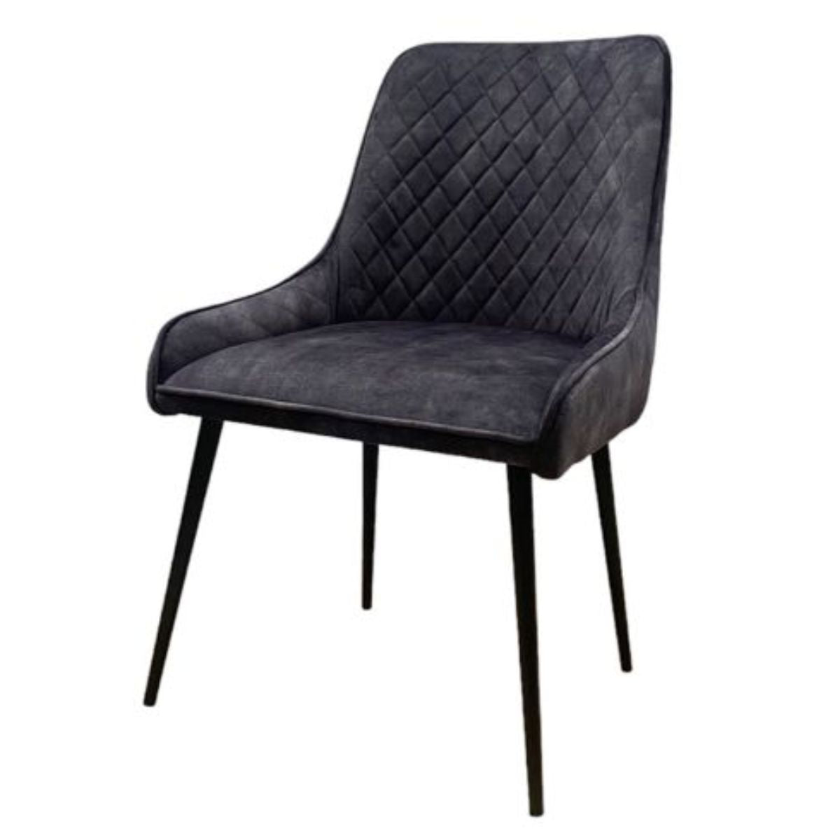 Trade Furniture Light Dakota 180cm Dining Table and 6 Henley Velvet Dining Chairs (5 Colours)