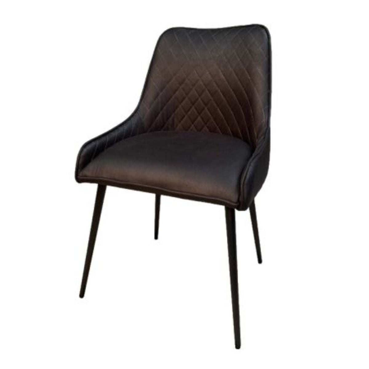 Trade Furniture Light Dakota 80cm Dining Table & 2 Henley Faux Leather Chairs (4 Colours)