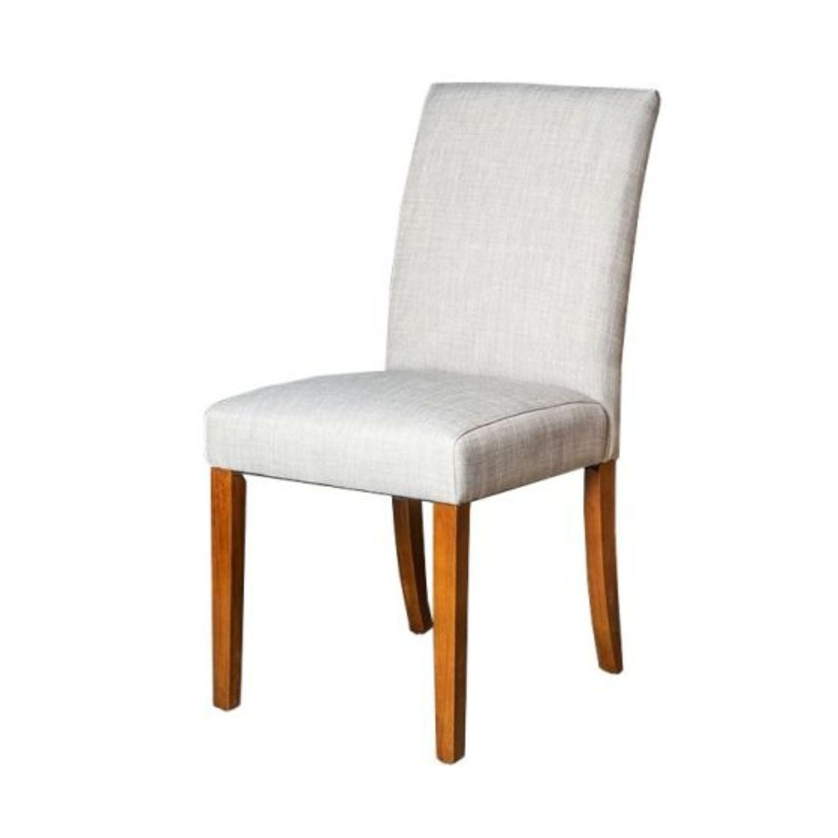 Trade Furniture Light Dakota 80cm Dining Table & 2 Milan Fabric Chairs (3 Colours)