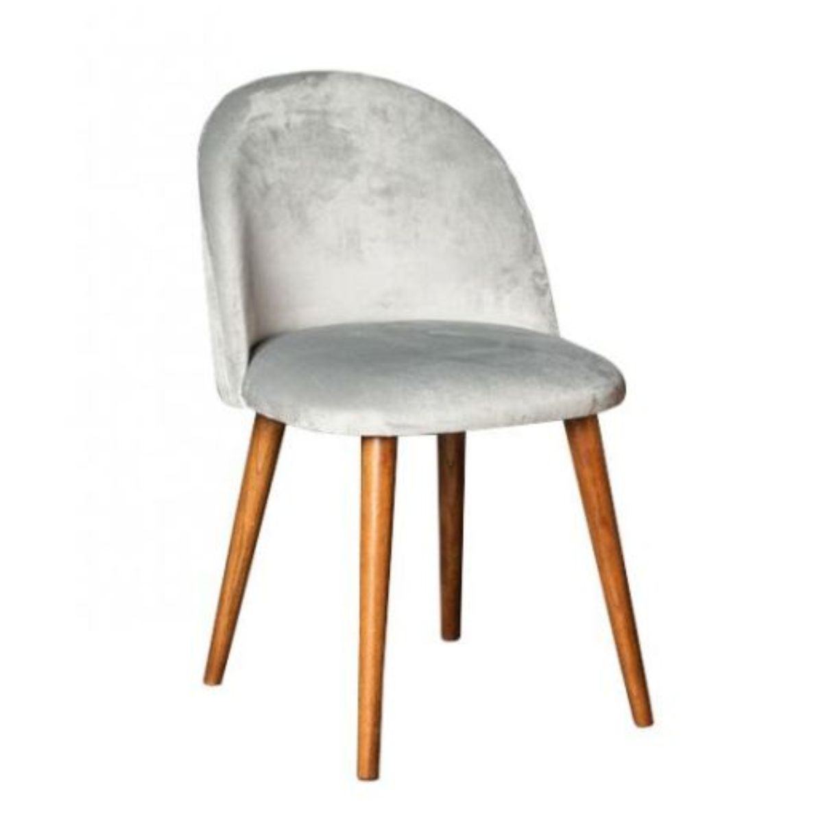 Trade Furniture Light Dakota 80cm Dining Table & 2 Zena Velvet Chairs (2 Colours)