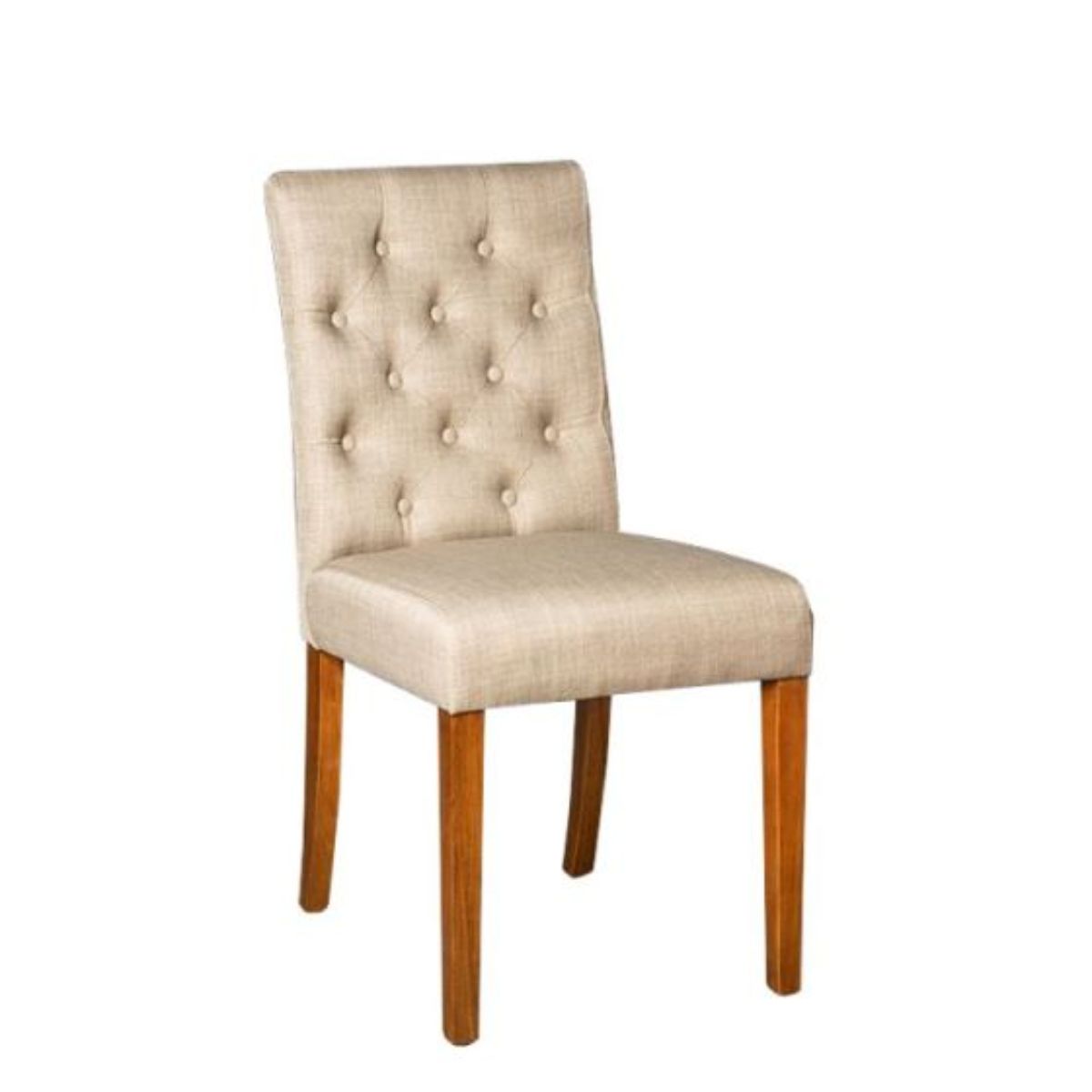 Trade Furniture Light Dakota 90cm Cube Dining Table & 4 Milan Button Dining Chairs (3 Colours)