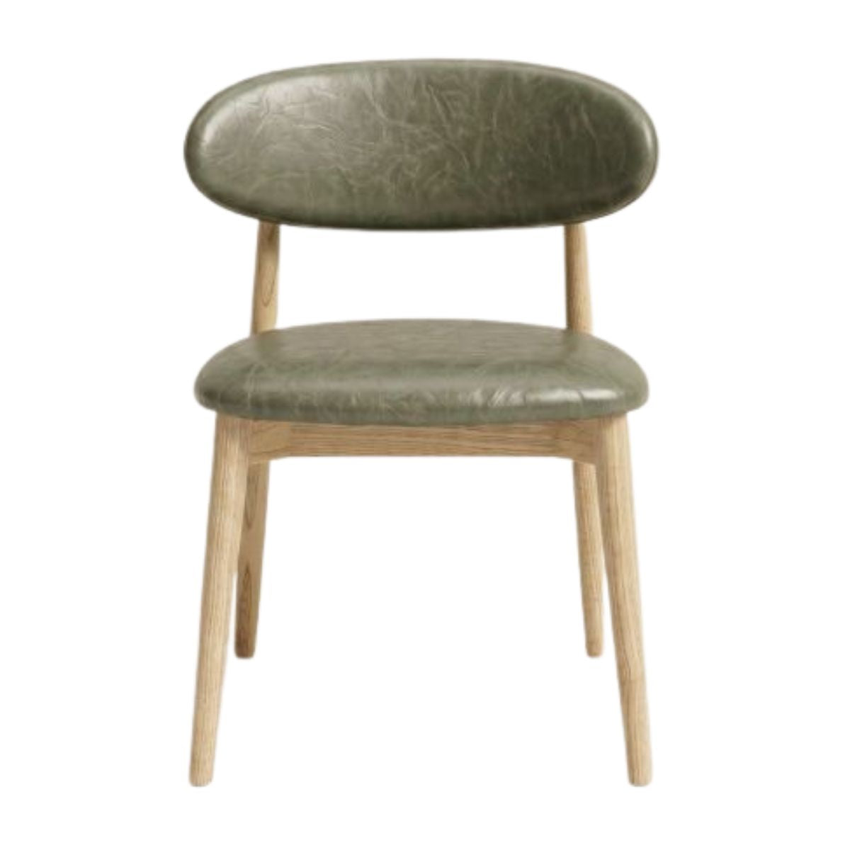 Trade Furniture Light Dakota Mango Wood 80CM Table & 2 Scandi Chairs (5 Colours)