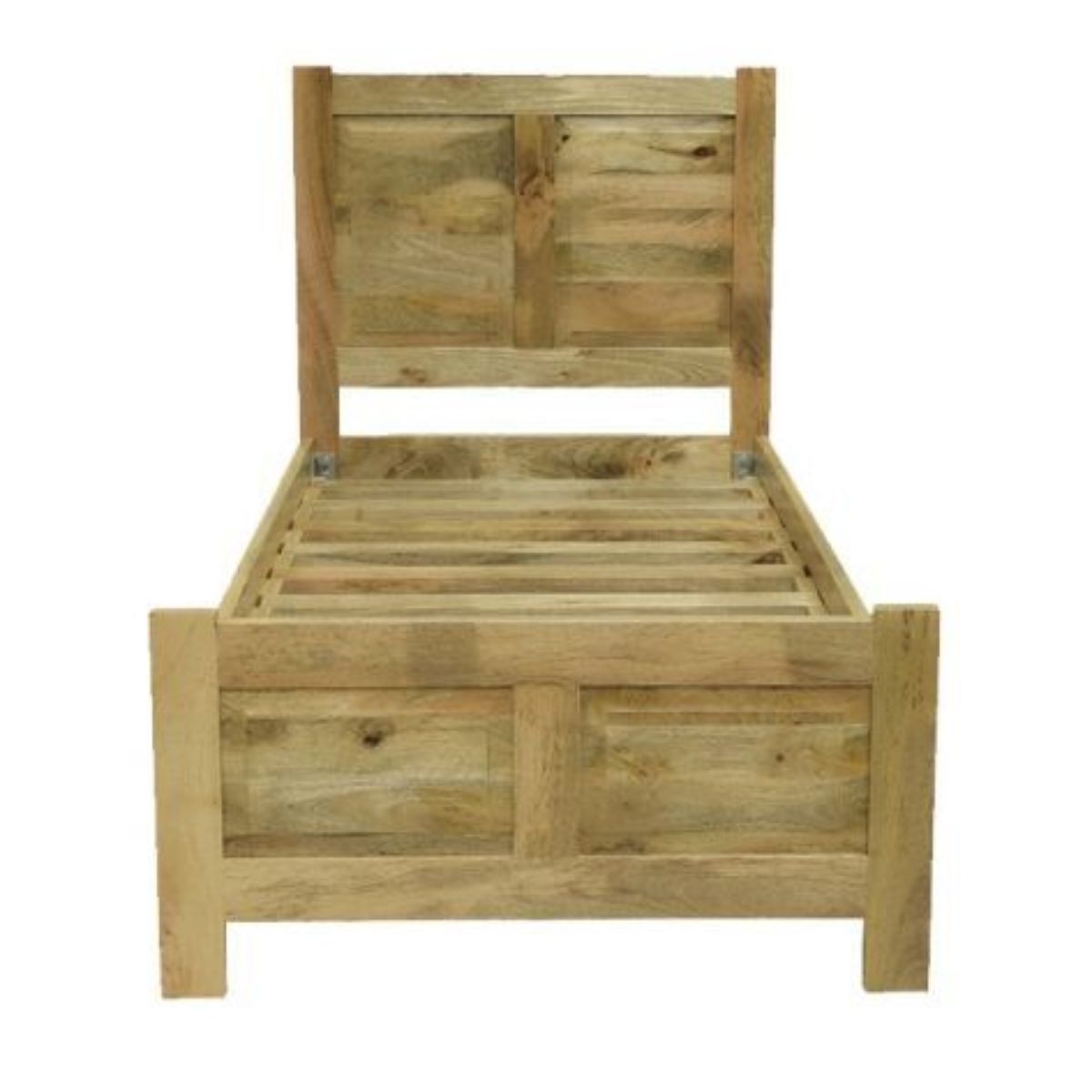 Trade Furniture Light Dakota Mango Wood Bed Frame (3 Sizes)