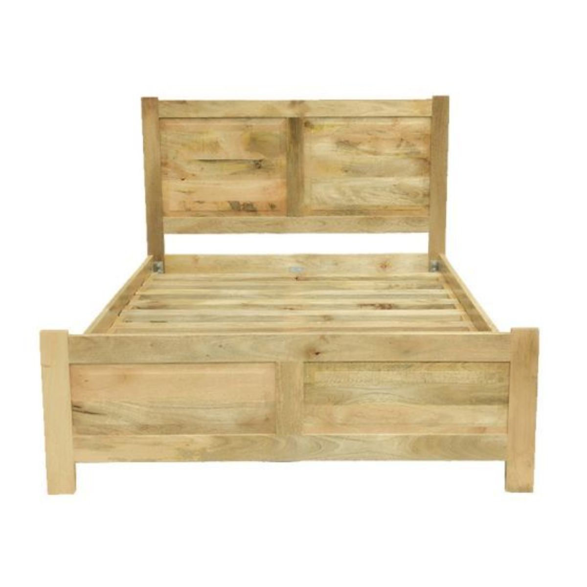 Trade Furniture Light Dakota Mango Wood Bed Frame (3 Sizes)